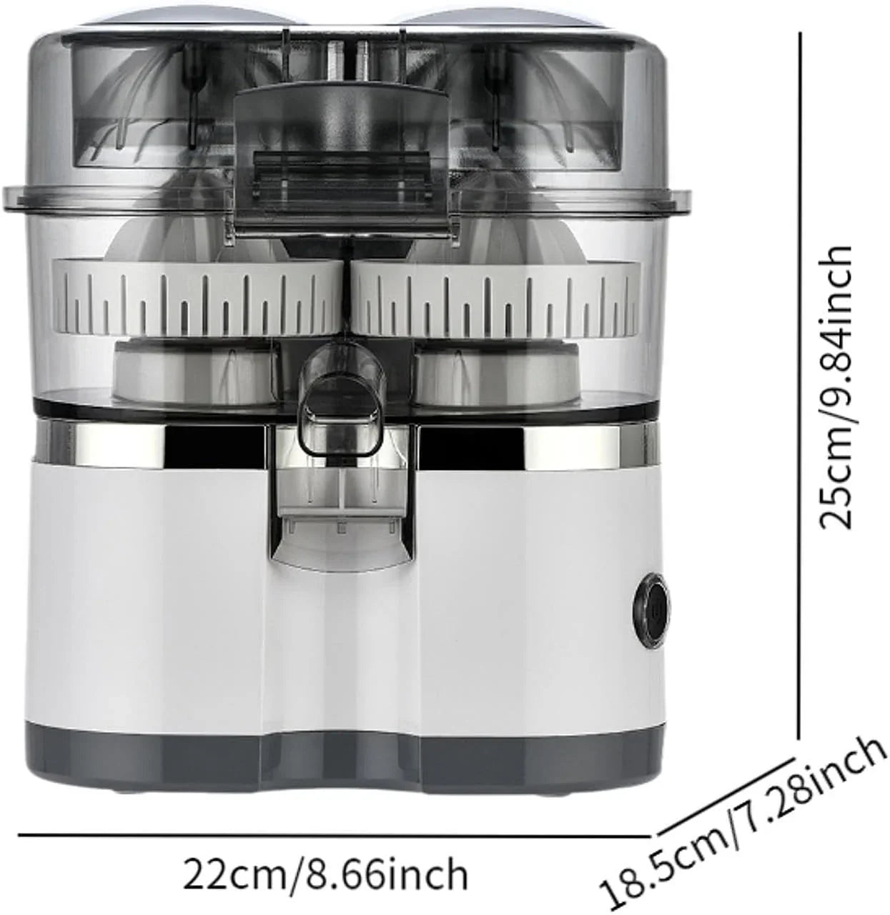 Espremedor de Frutas 90W para Limão E Laranja