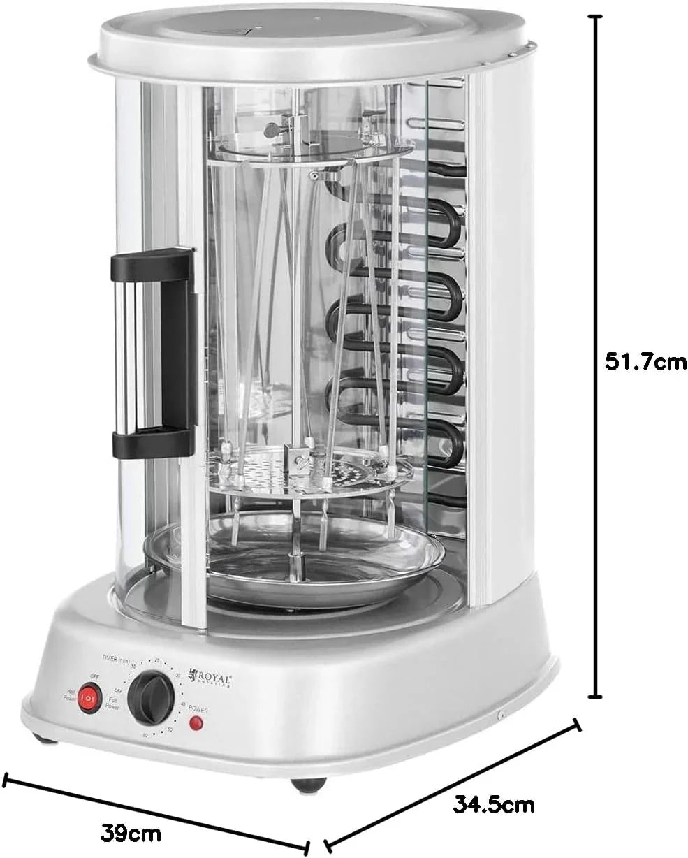 Forno Giratório Vertical NutriChef