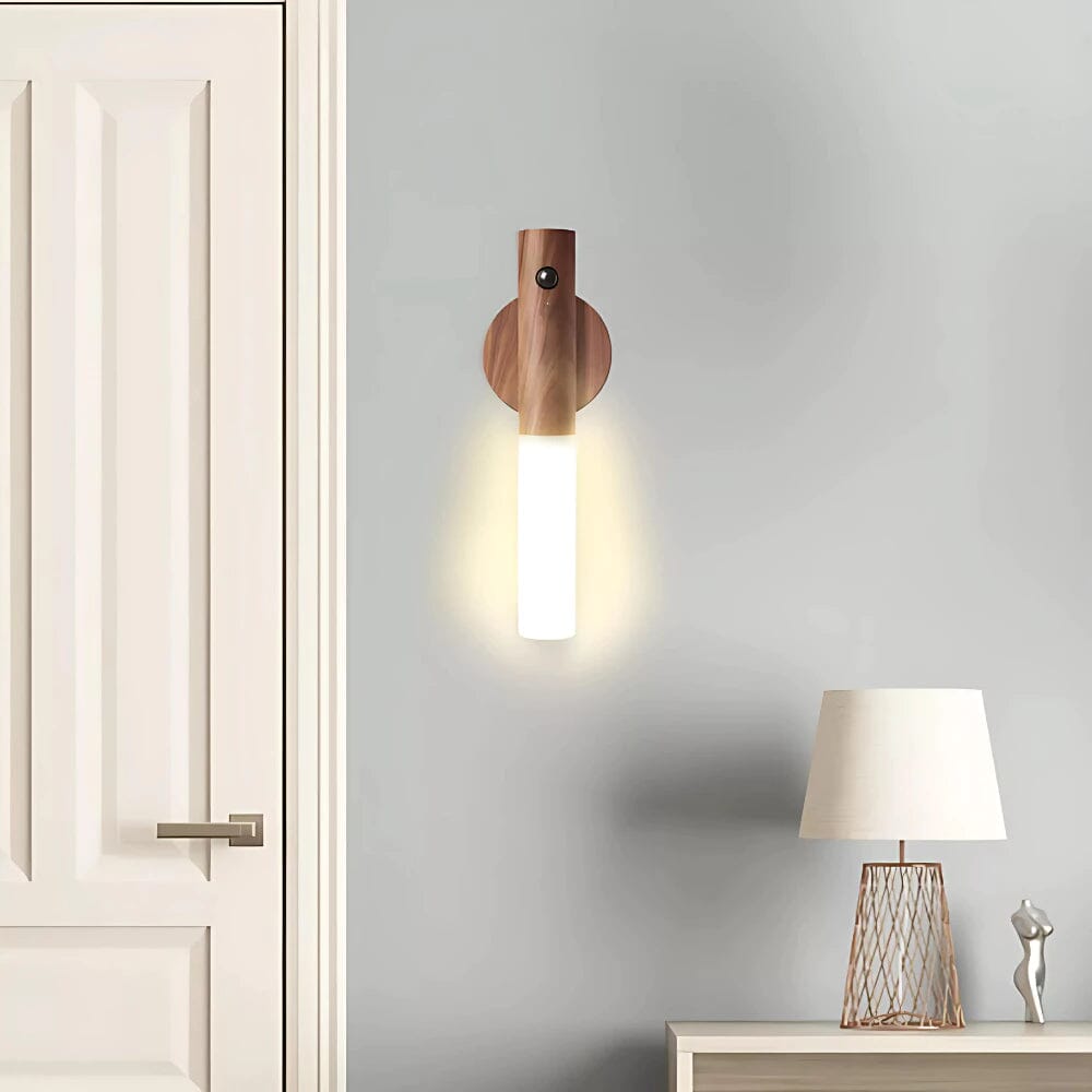 Luminária Magnética com Sensor de Presença
