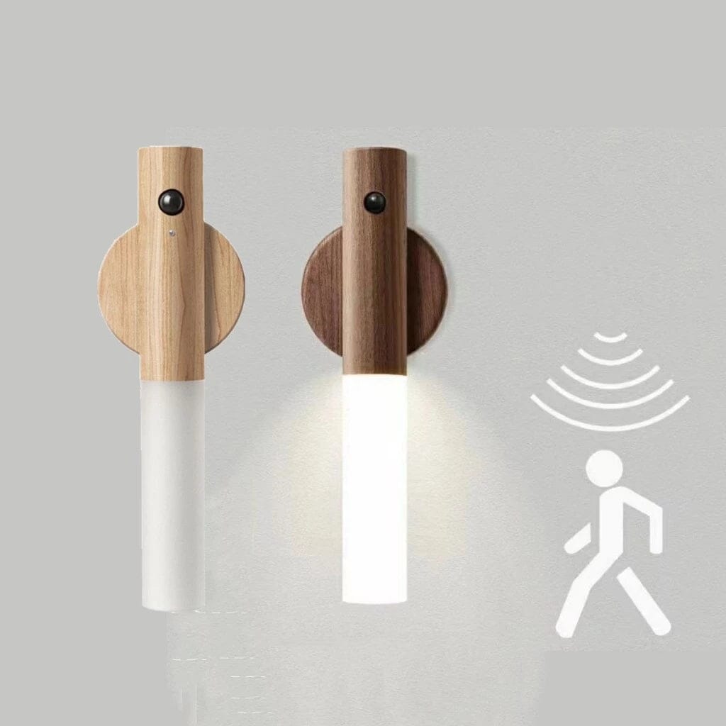 Luminária Magnética com Sensor de Presença