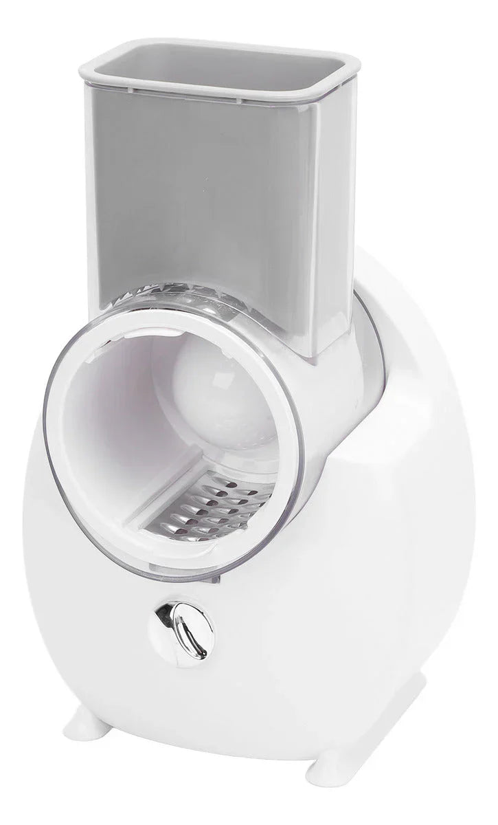 Ralador De Queijo Elétrico Aço Inox Automático