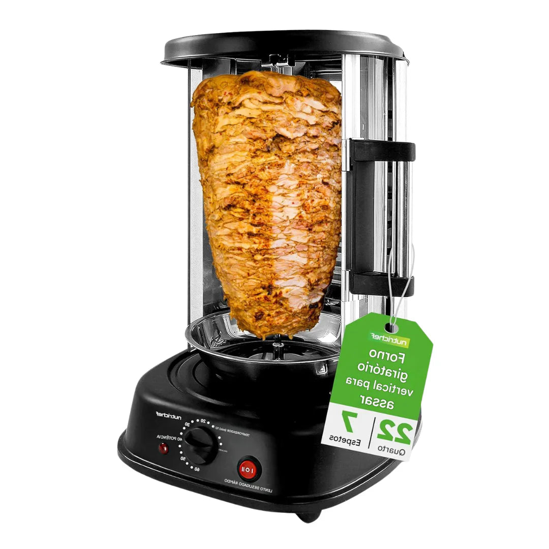 Forno Giratório Vertical NutriChef