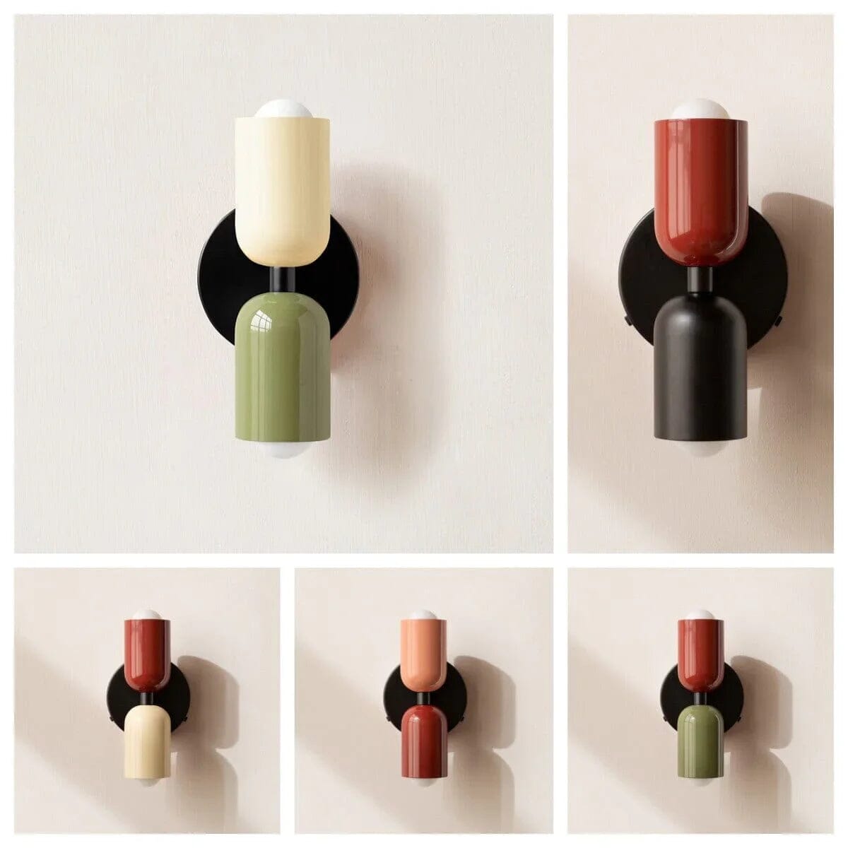 Arandela de Parede Dupla