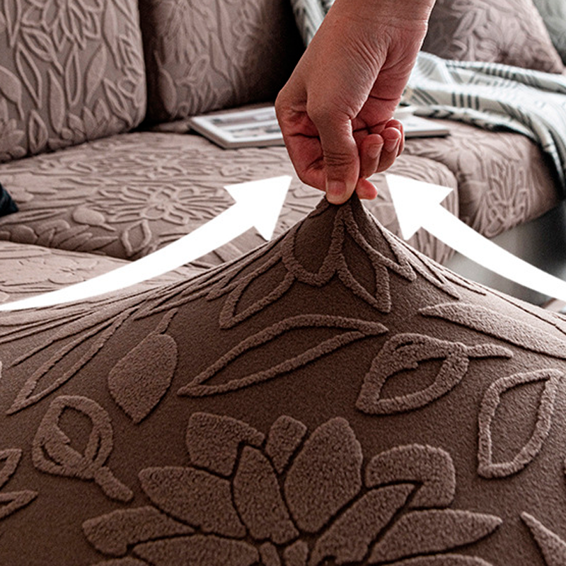 [Pague 1, Leve 2] Capa de Sofá Luara (Encanto e Aconchego Em Um Só Toque!) + BRINDE: 2 Fronhas