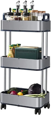 Organizador Móvel em Aço Inoxidável