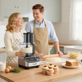 Processador De Alimentos Fimei De 12 Xícaras Com Lâminas