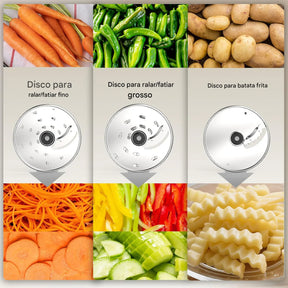 Processador De Alimentos Fimei De 12 Xícaras Com Lâminas