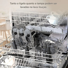 Processador De Alimentos Fimei De 12 Xícaras Com Lâminas