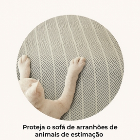 PROTETOR DE SOFÁ CHENILLE HERRINGBONE™