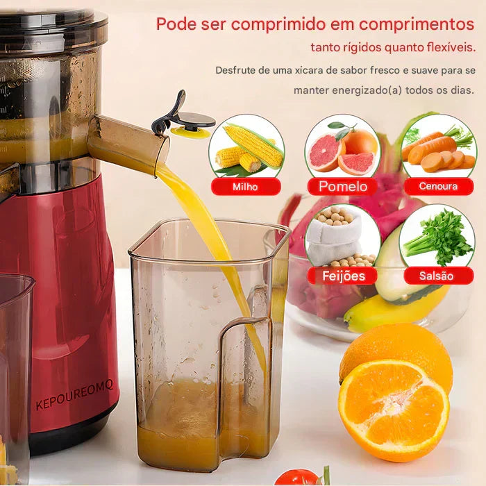 Espremedor Elétrico Para Frutas E Vegetais