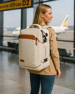 Mochila de Viagem Feminina VersaBag + 3 Necessaires GRÁTIS