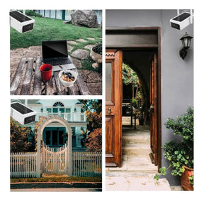 Câmera de Segurança Solar 1080p – Alertas Instantâneos no Celular