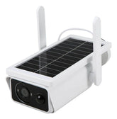 Câmera de Segurança Solar 1080p – Alertas Instantâneos no Celular