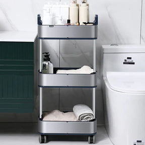 Organizador Móvel em Aço Inoxidável