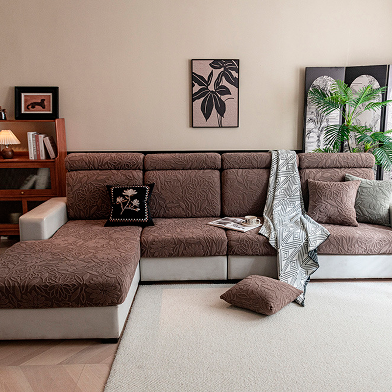 [Pague 1, Leve 2] Capa de Sofá Luara (Encanto e Aconchego Em Um Só Toque!) + BRINDE: 2 Fronhas