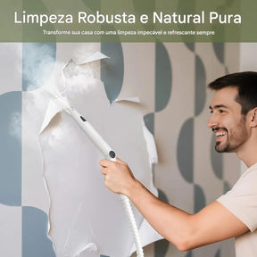 VapoMax Pro 2500 – Limpador a Vapor de Alta Pressão para Limpeza Pesada
